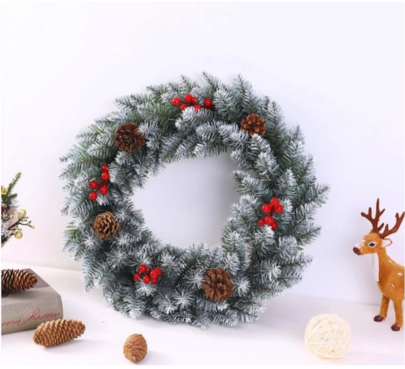 Wreath Natal by Platefulnco 2