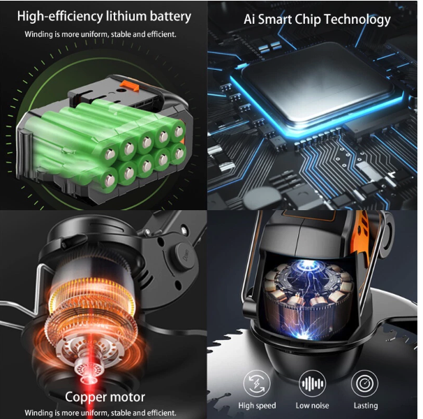 Aljannah Putra Group Reaim Mesin Potong Rumput 288V