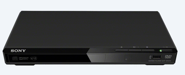 Pemutar DVD dengan Konektivitas USB  ｜ DVP-SR370