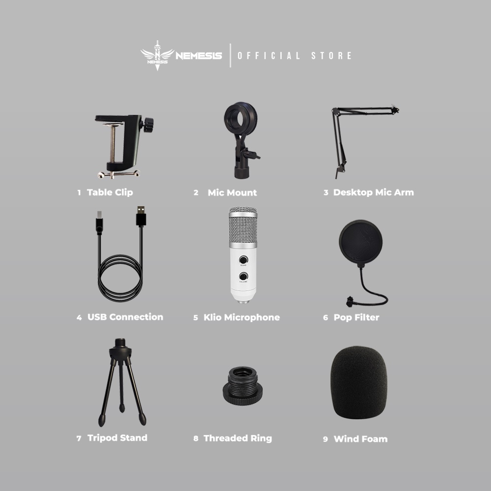 Klip Teknologi Indonesia NYK Nemesis MCN-05 Klio