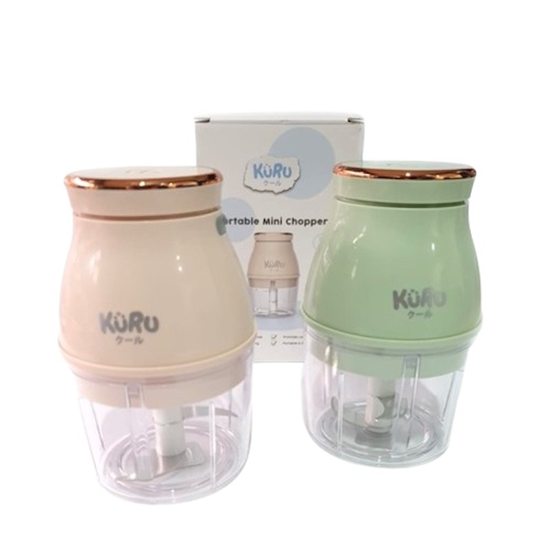 KURU Electric Baby Food Chopper Blender 4