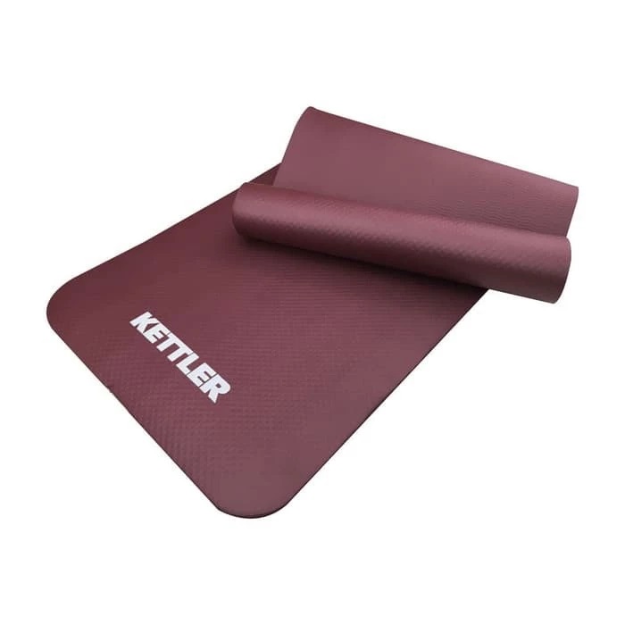 Kettler Matras Yoga Maroon 12 mm  ｜ 107-000 