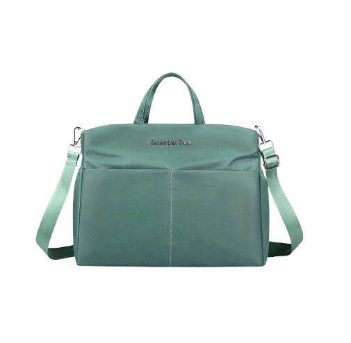 Colorful Fox Tas Selempang Wanita ｜ 2327