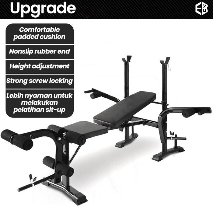  EBUY Bench Press Edisi Upgrade