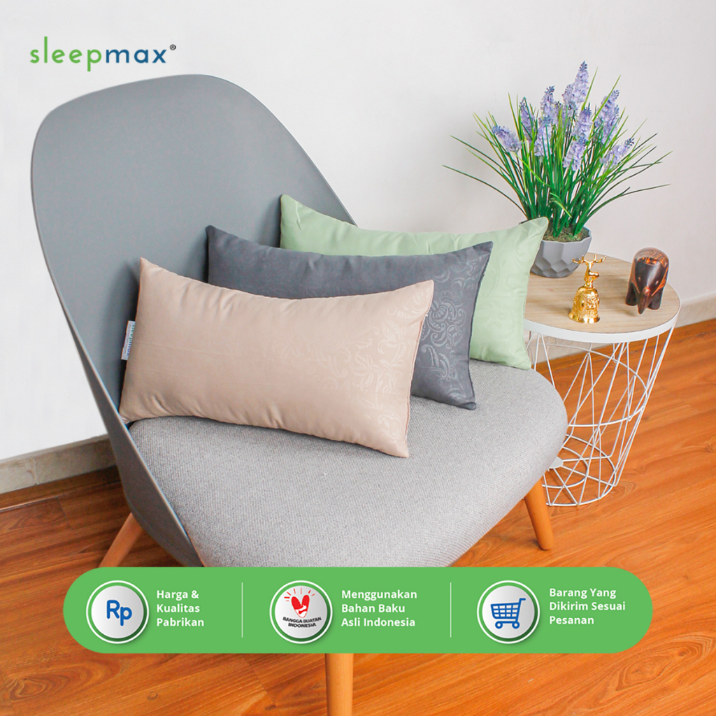 Sleepmax Bantal Sofa Kursi Cushion Motif 3