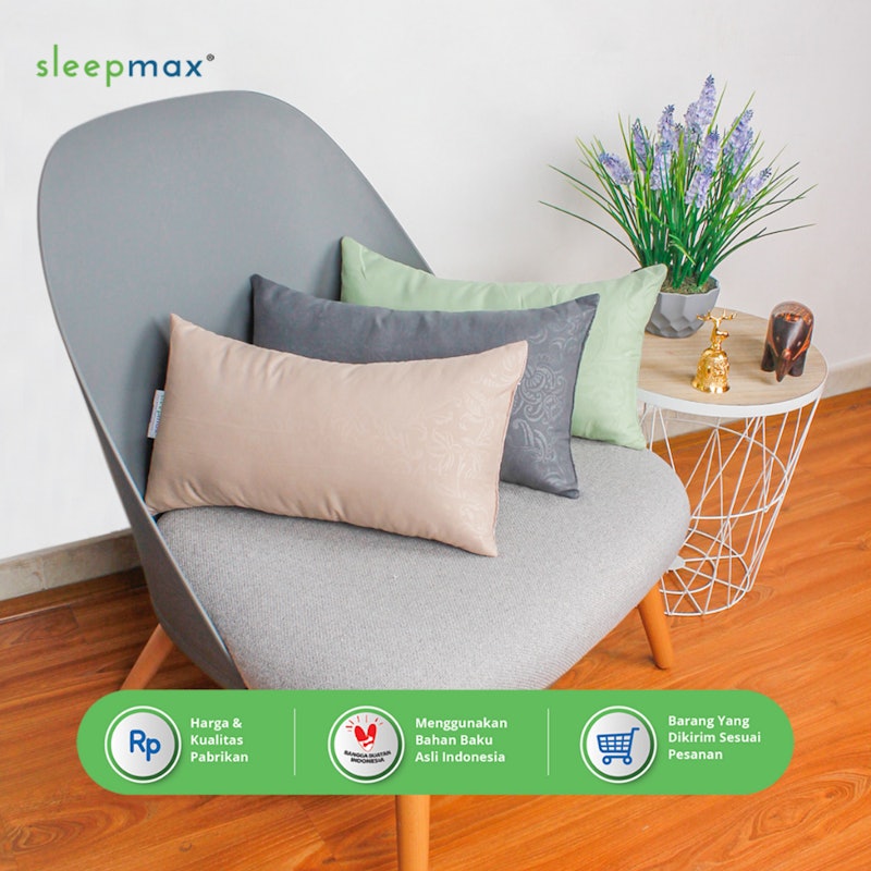 Sleepmax Bantal Sofa Kursi Cushion Motif 3