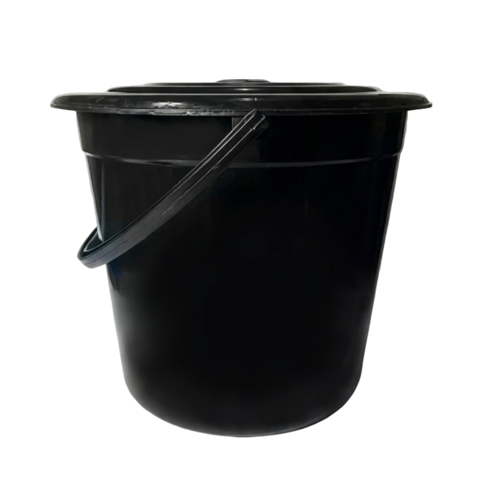 DR Plastik Ember Hitam 4 Galon 1