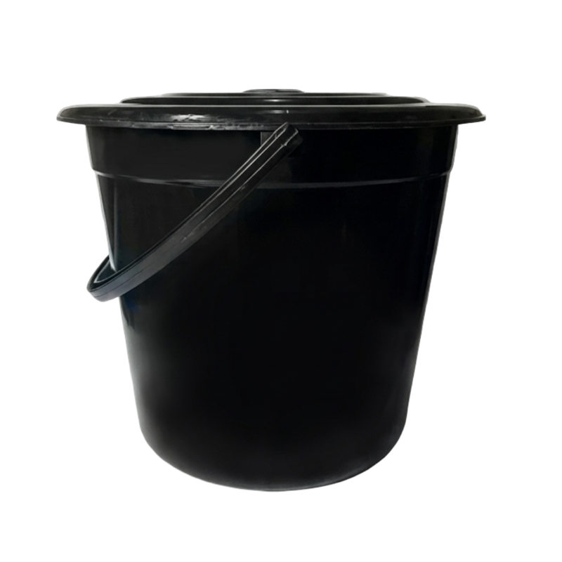 DR Plastik Ember Hitam 4 Galon 1