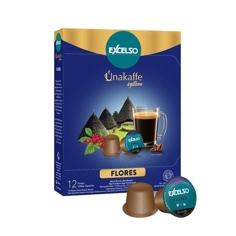 Excelso Unakaffe Flores 1
