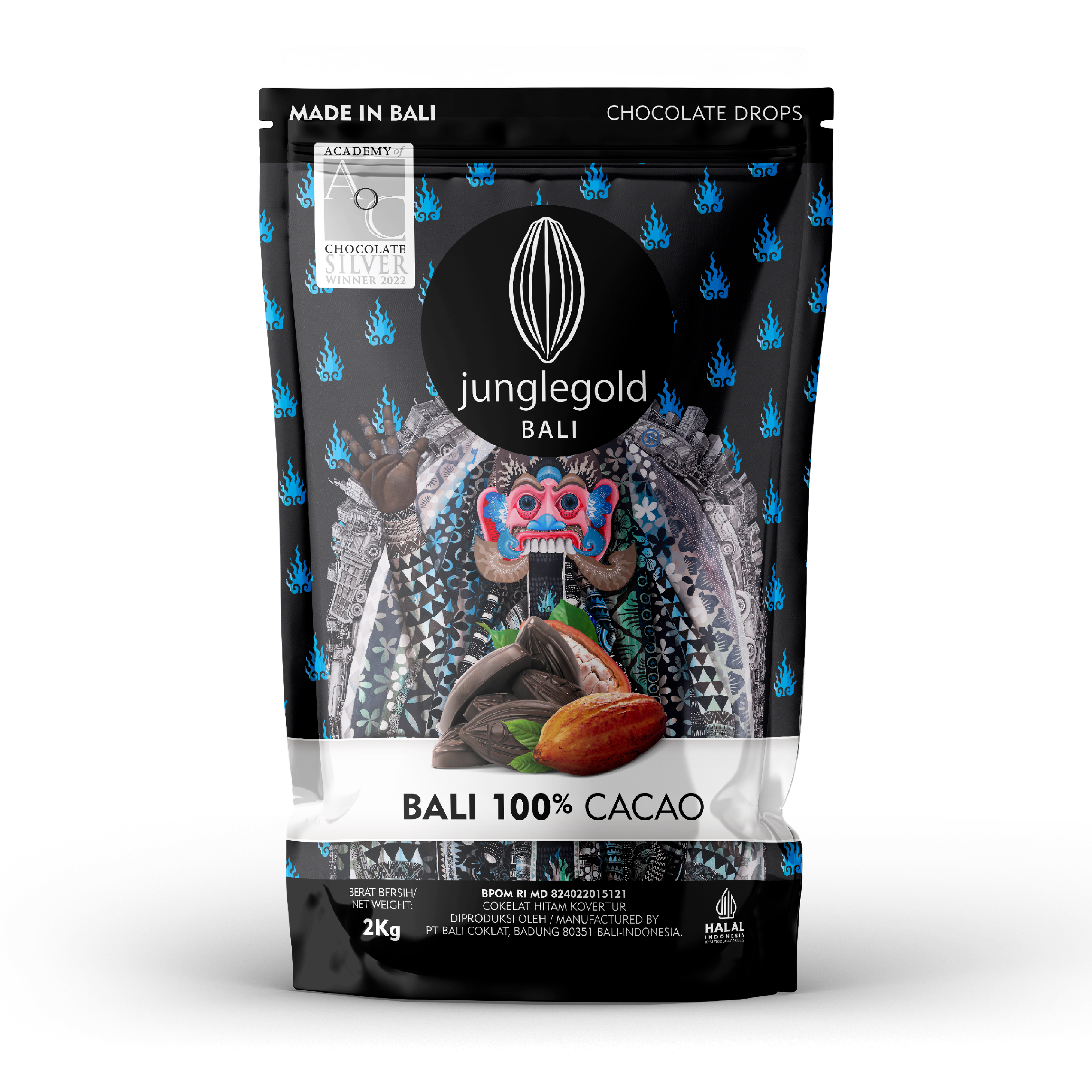 Bali 100% Pure Cacao