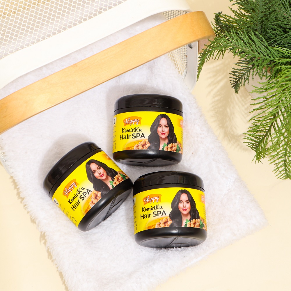 Inticosmetic Lestari Happy Kemiriku Hair Spa