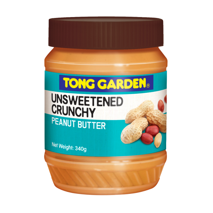 Unsweetened Crunchy Peanut Butter 1