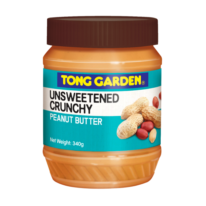 Unsweetened Crunchy Peanut Butter 1