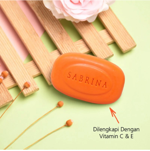 Sabrina Sabrina Papaya Brightening Facial & Body Soap