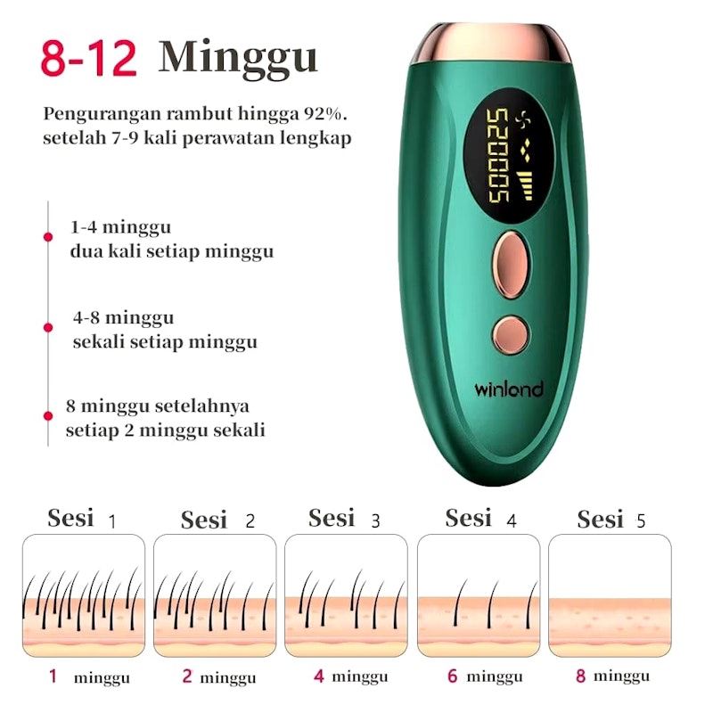 Winland IPL Laser Hair Removal 4