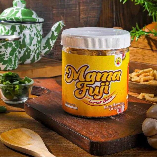 Faisal Group Indonesia Mamafuji Kue Bawang Original 