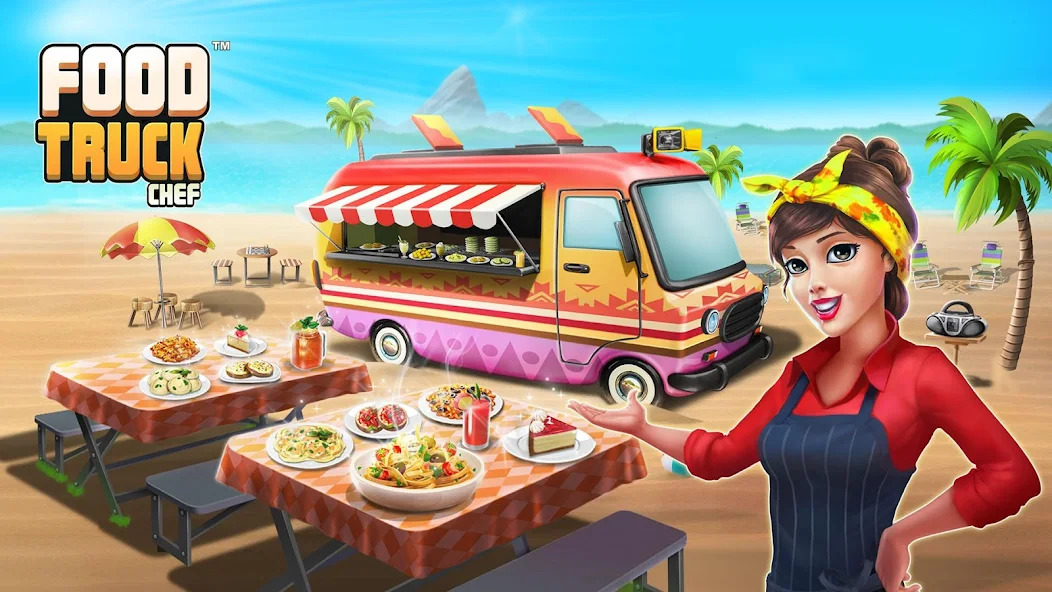 Food Truck Chef™ Cooking Games 2