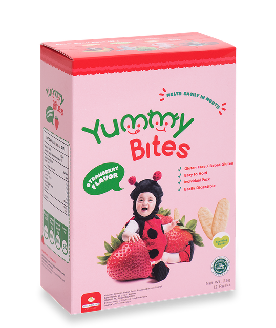 Rice Crackers Strawberry