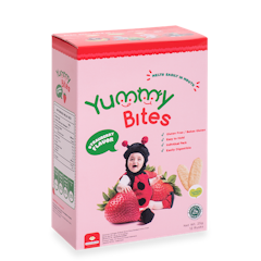 Rice Crackers Strawberry