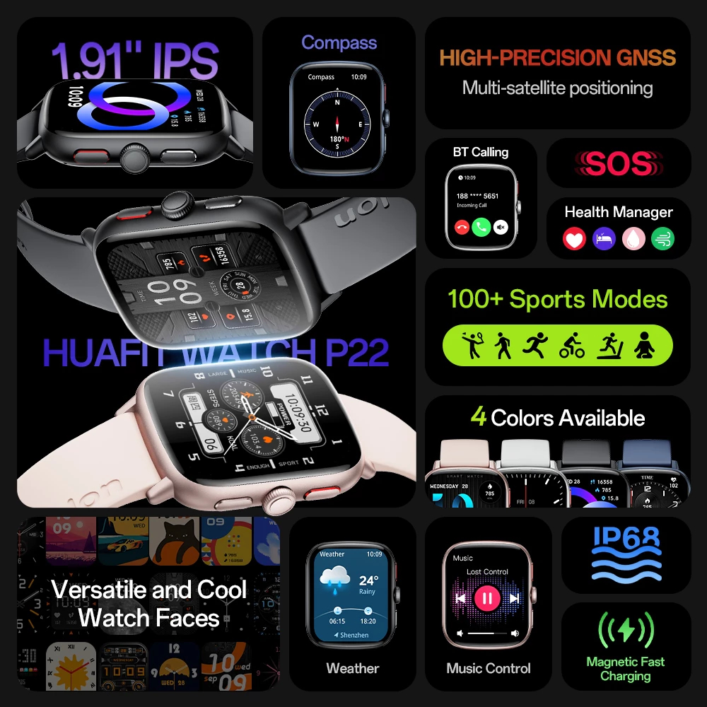 Huafit Smartwatch 4