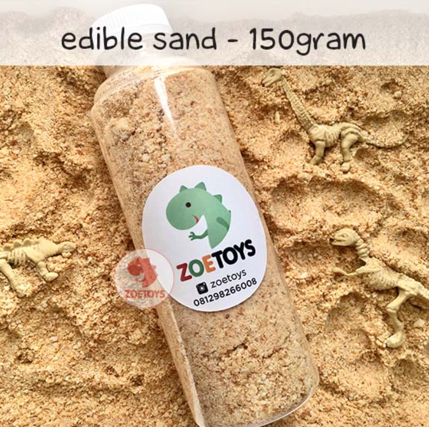 Edible Sand