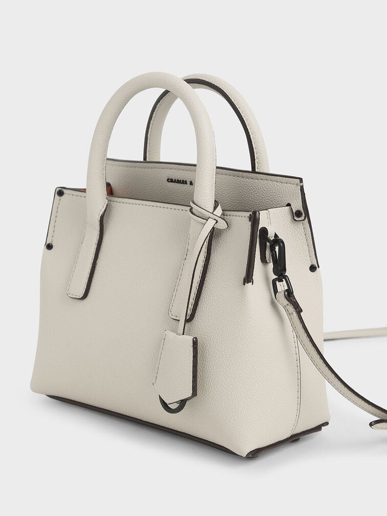 CHARLES & KEITH Tas Totebag Double Handle  CK2-30270508