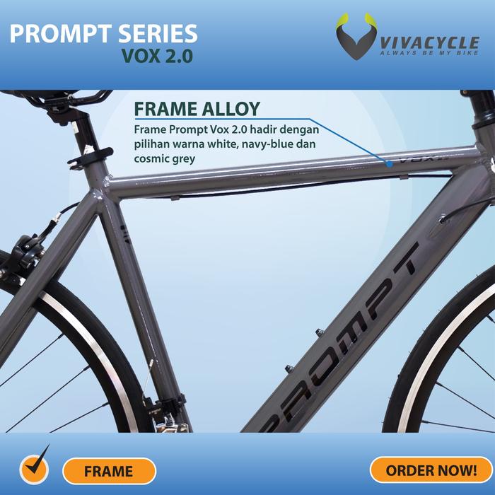 VivaMas Adipratama Prompt Vox 2.0 700C 