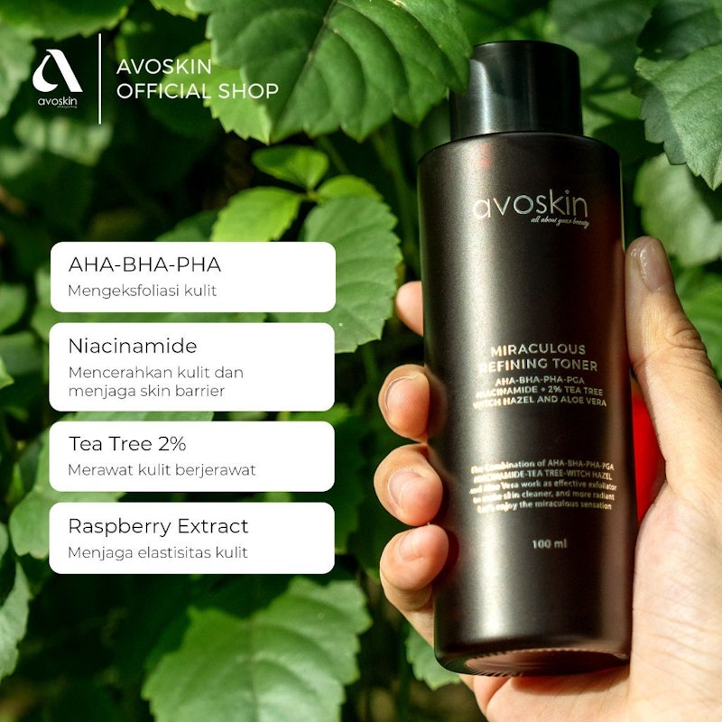 Miraculous Refining Toner 5