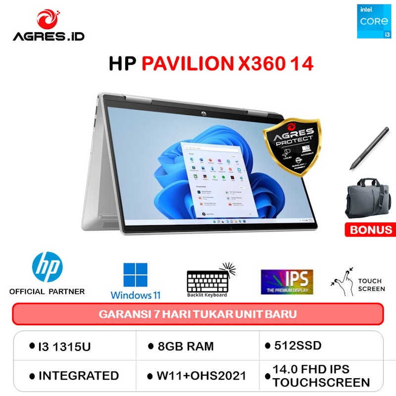 Pavilion 2-in-1 Laptop X360 3