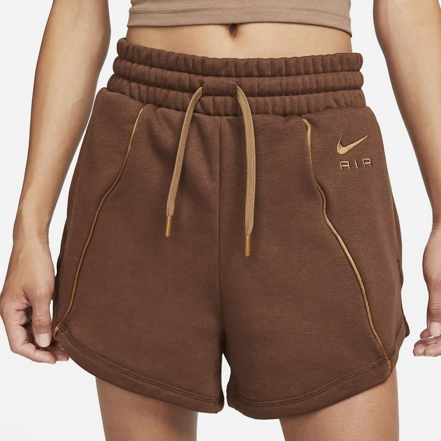 Nike Air Women's High-Rise Fleece Shorts DQ6566-259