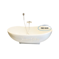 Junsart Gallery Bathtub Teraso Minimalis Finishing Glossy