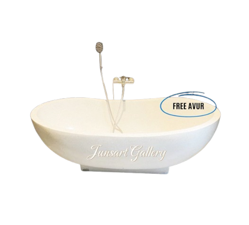 Junsart Gallery Bathtub Teraso Minimalis Finishing Glossy 1