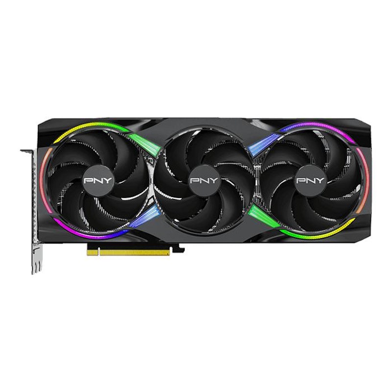 PNY GeForce RTX™ 5080 ARGB EPIC-X RGB™ Overclocked Triple Fan 2