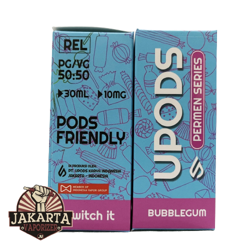 Bubblegum Permen Series