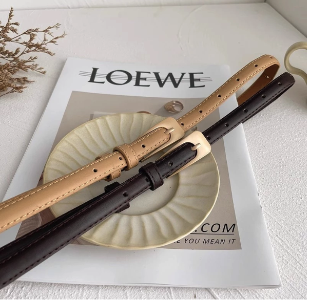  Holo Ikat Pinggang Wanita PU Kulit