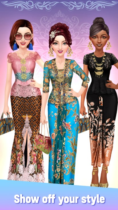 Fashion Show: Makeup, Dress Up 4