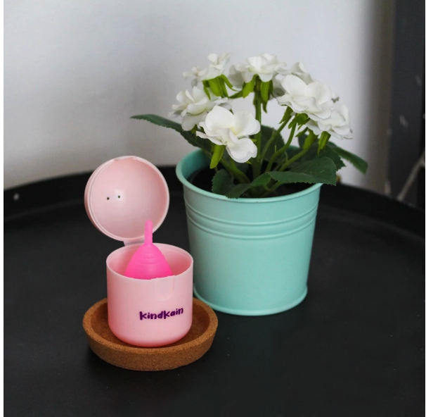  KindKain Silicon Menstrual Cup Emmi Series