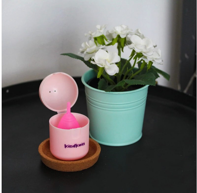 KindKain Silicon Menstrual Cup Emmi Series 4