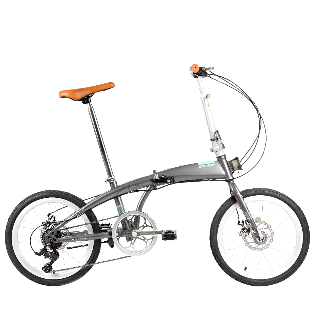 Roda Maju Bahagia Police Milan Meteor 8 Speed 20 Inch