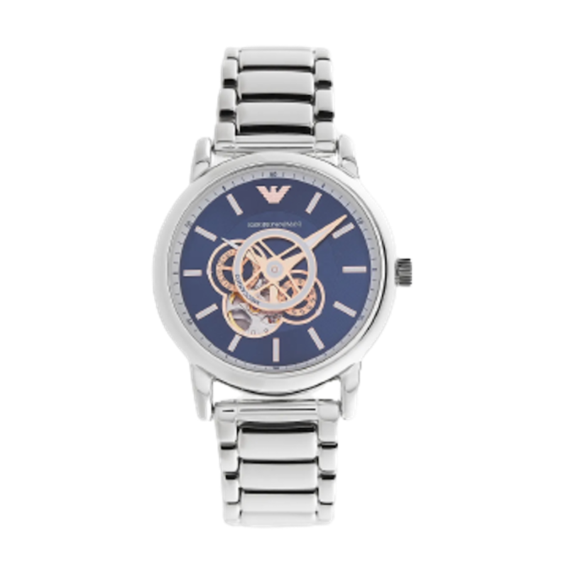 Automatic Stainless Steel Meccanico Watch AR60036