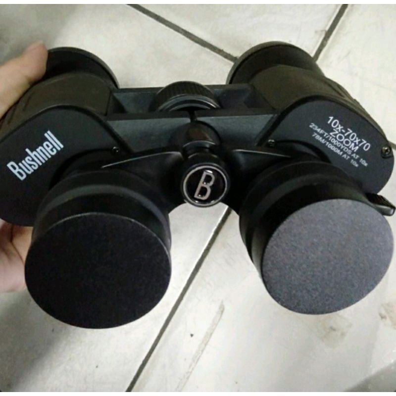 Bushnell PowerView 10-70 x 70 Binocular 131250