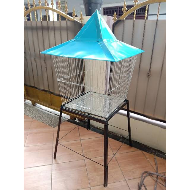  Kandang Limas untuk Ayam dan Burung