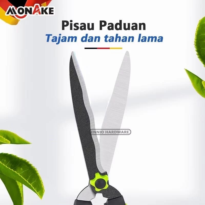  MONAKE Gunting Rumput Baja  MS-J450
