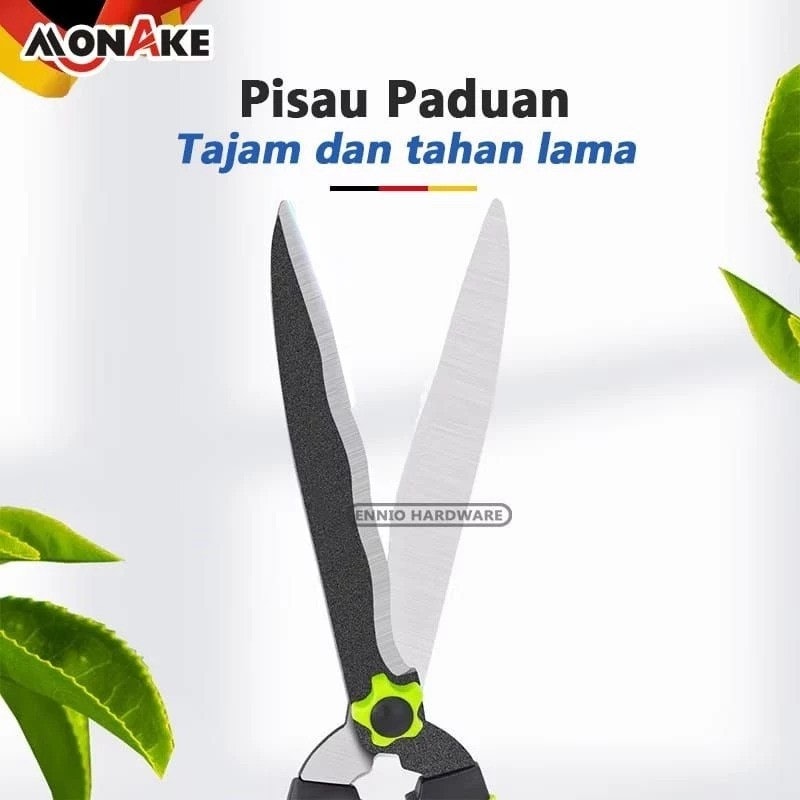 MONAKE Gunting Rumput Baja 2