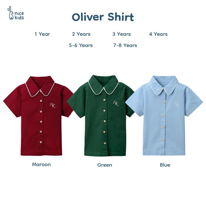 Nice Kids Oliver Shirt Kids 3