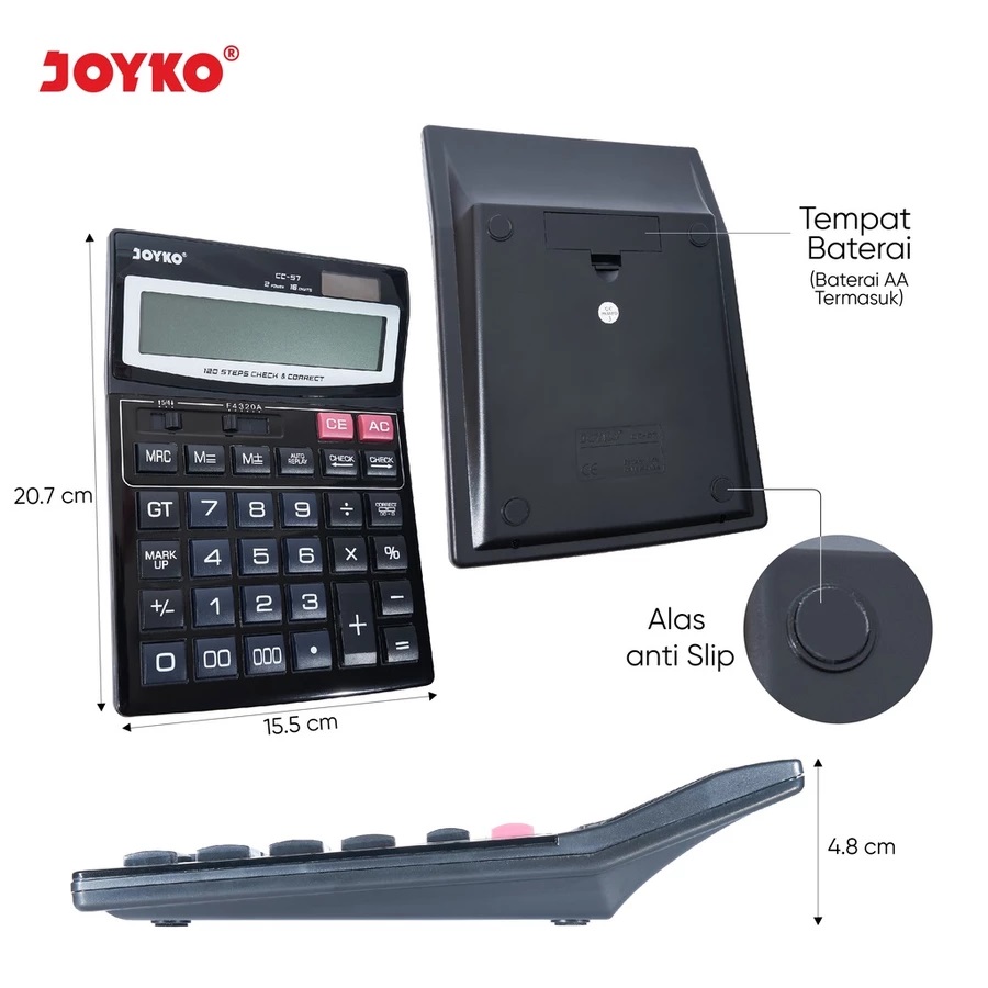 Atali Makmur JOYKO Electronic Calculator CC-57