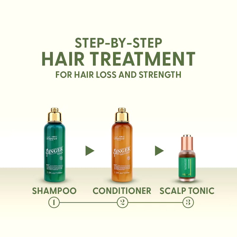 O'Sweet Singapore Ginger Shampoo 4