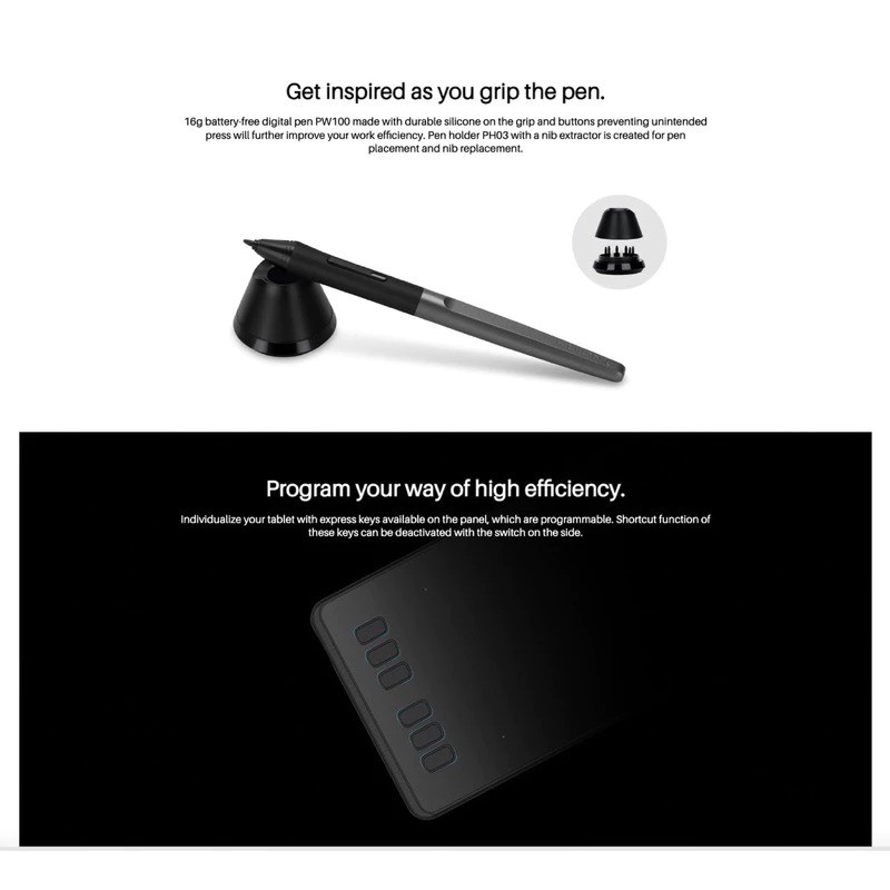 Shenzhen Huion Trend Technology Huion Inspiroy H640P