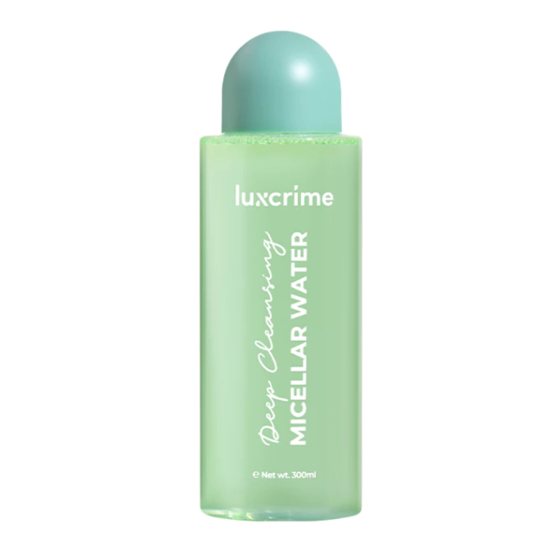 Luxcrime ｜ Deep Cleansing Micellar Water