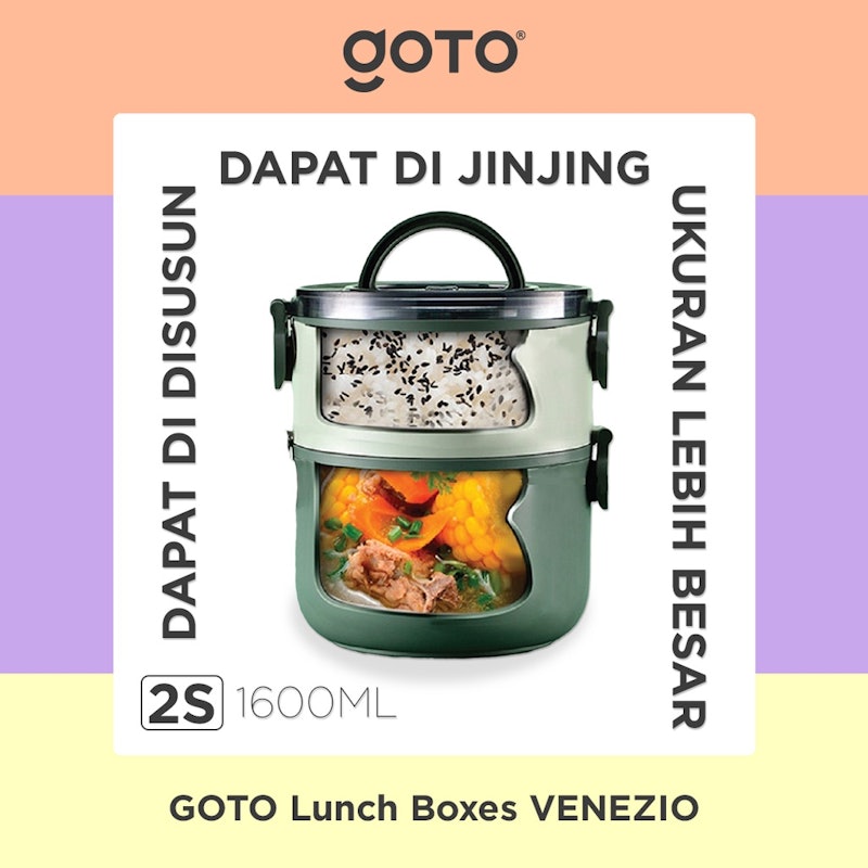 GOTO Lunch Boxes Venezio 4